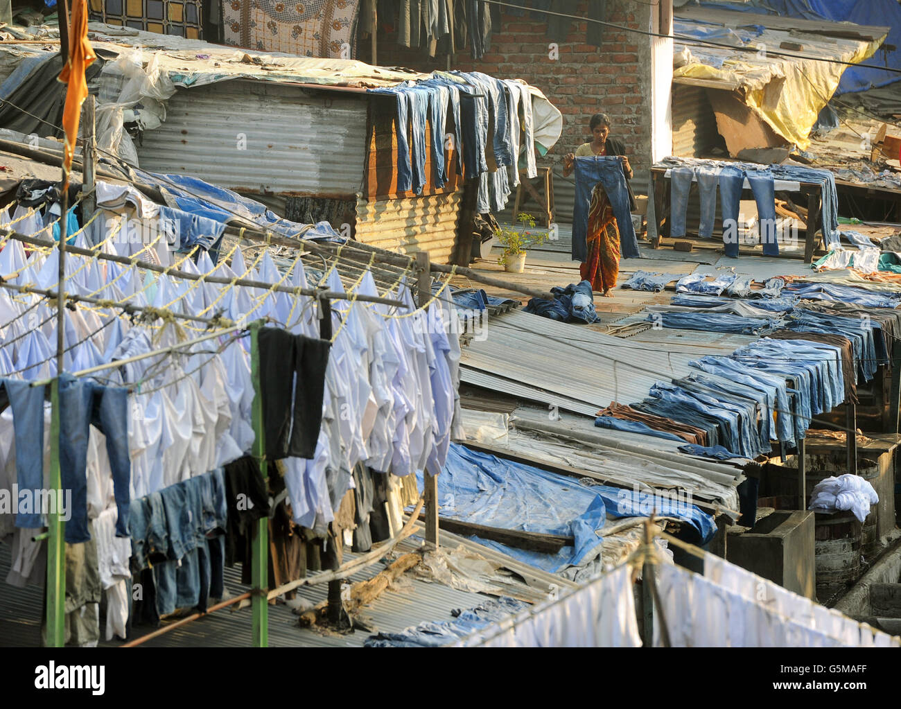 Indien Stockfoto