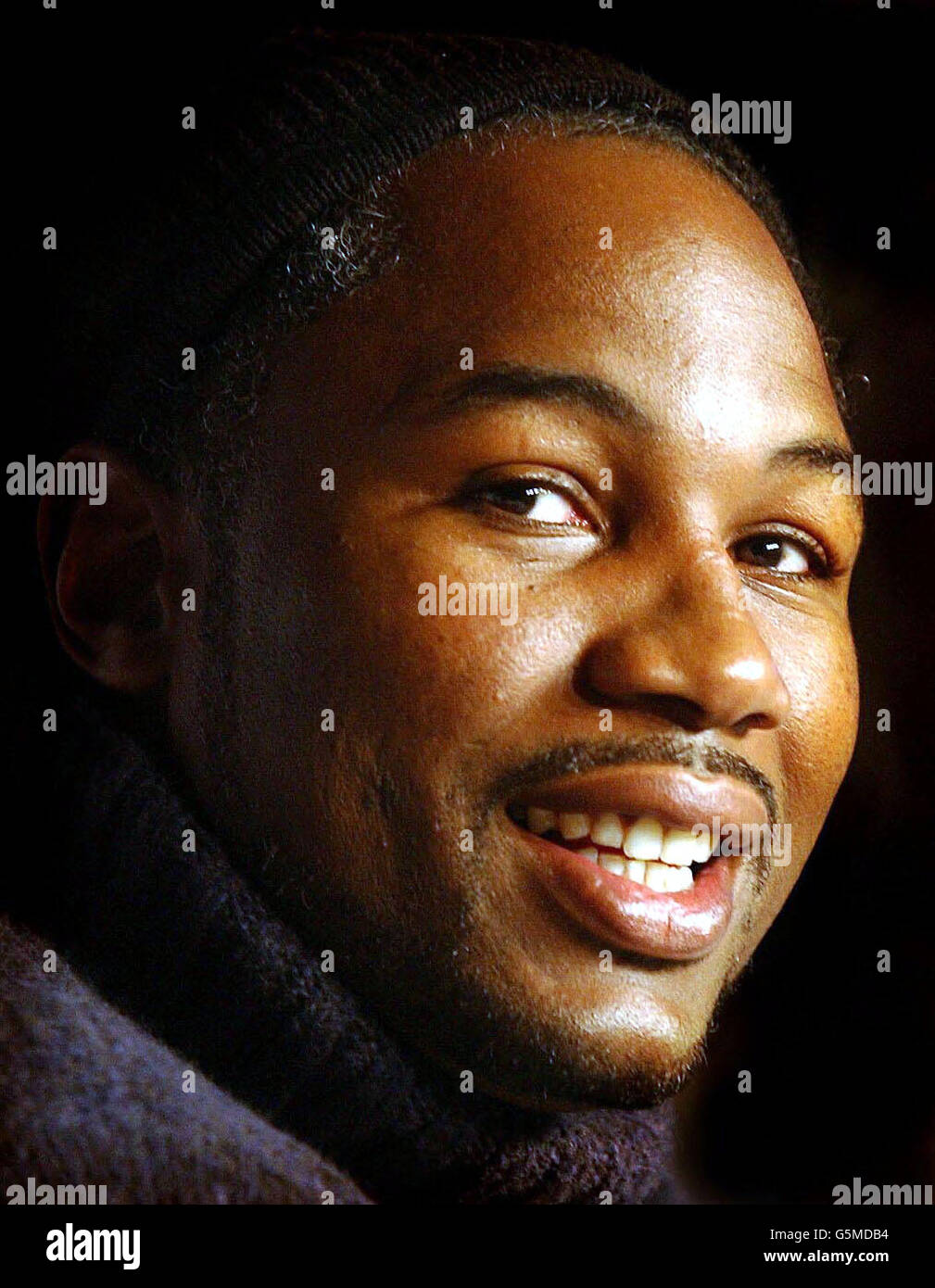 Lennox Lewis gibt seine Reaktion auf die Nachricht, dass sein World