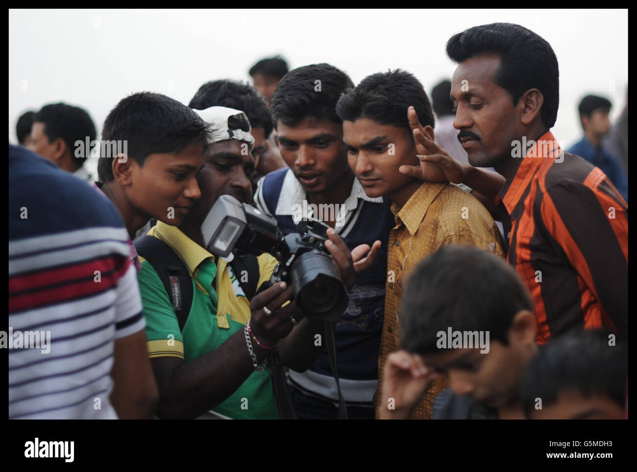 Stock Fotos von Mumbai PRESSE ASSOCIATION Foto. Bilddatum: Sonntag 2. Dezember 2012. Siehe PA Story. Bildnachweis sollte lauten: Stefan Rousseau/PA Stockfoto