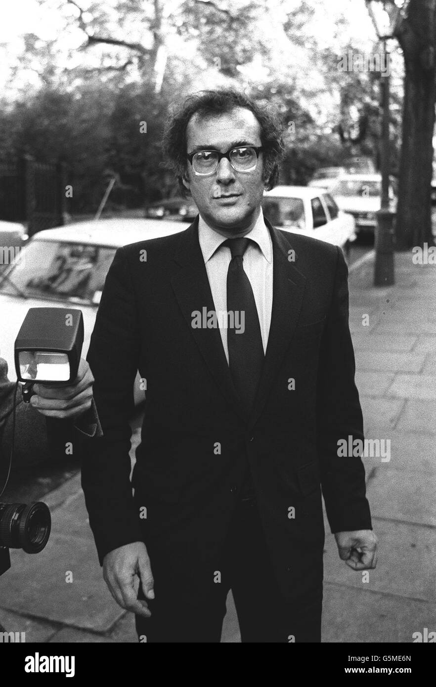 Dramatiker Pinter Mi wieder Stockfoto