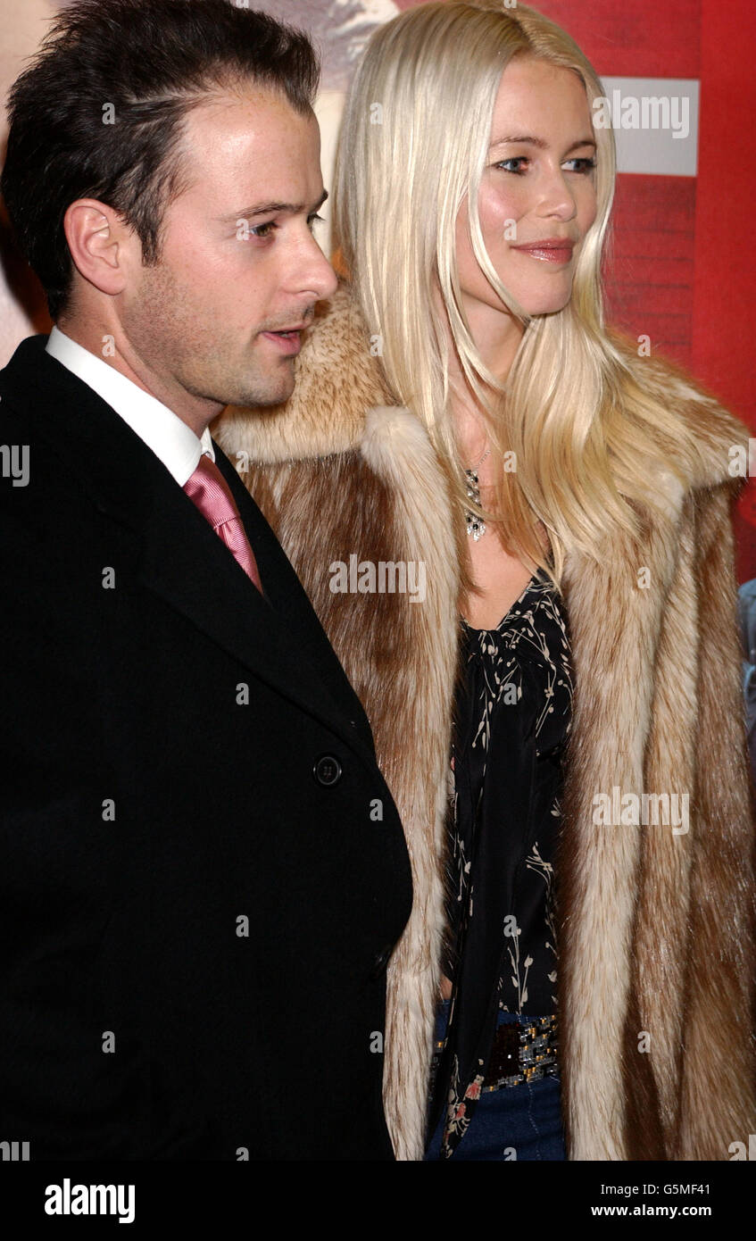 Matthew Vaughan und Claudia Schiffer kommen für die Premiere von Mean