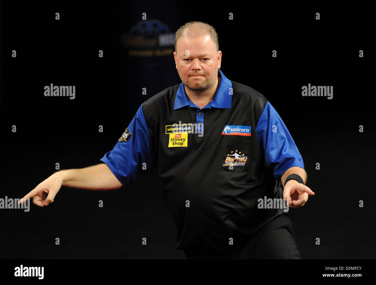 Dart Grand Slam of Darts Wolverhampton Civic Hall Stockfotografie