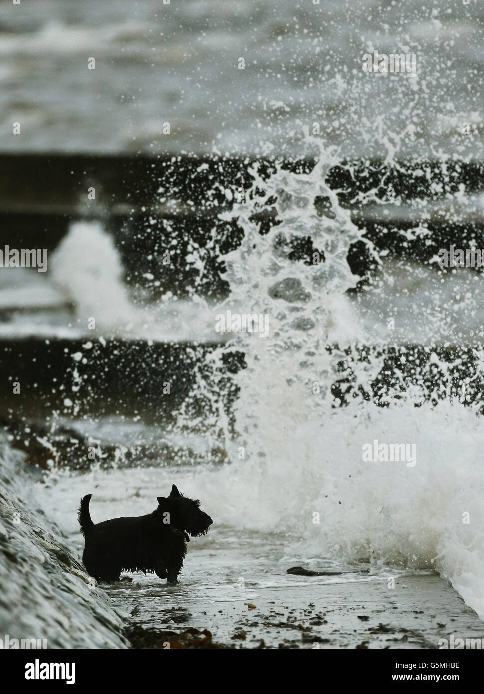 Herbstwetter am 22. November Stockfoto