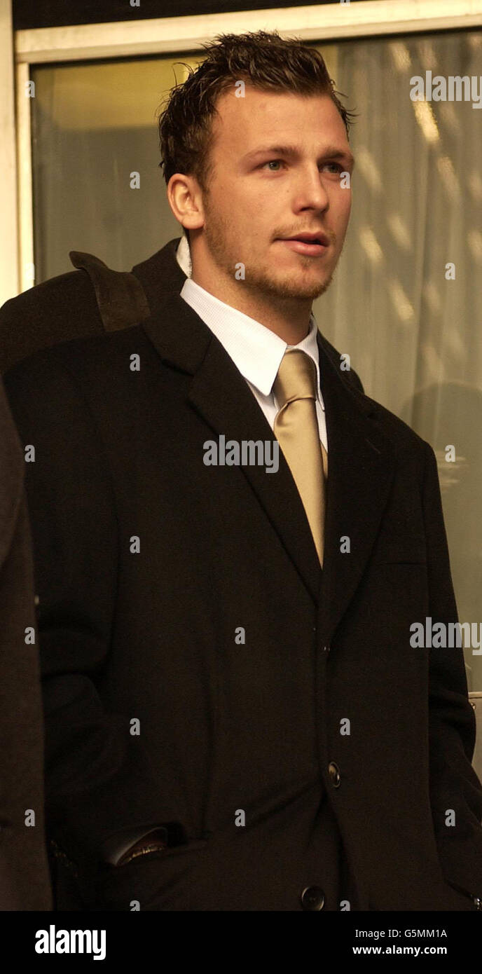 Jody Morris Gerichtsverfahren Stockfoto