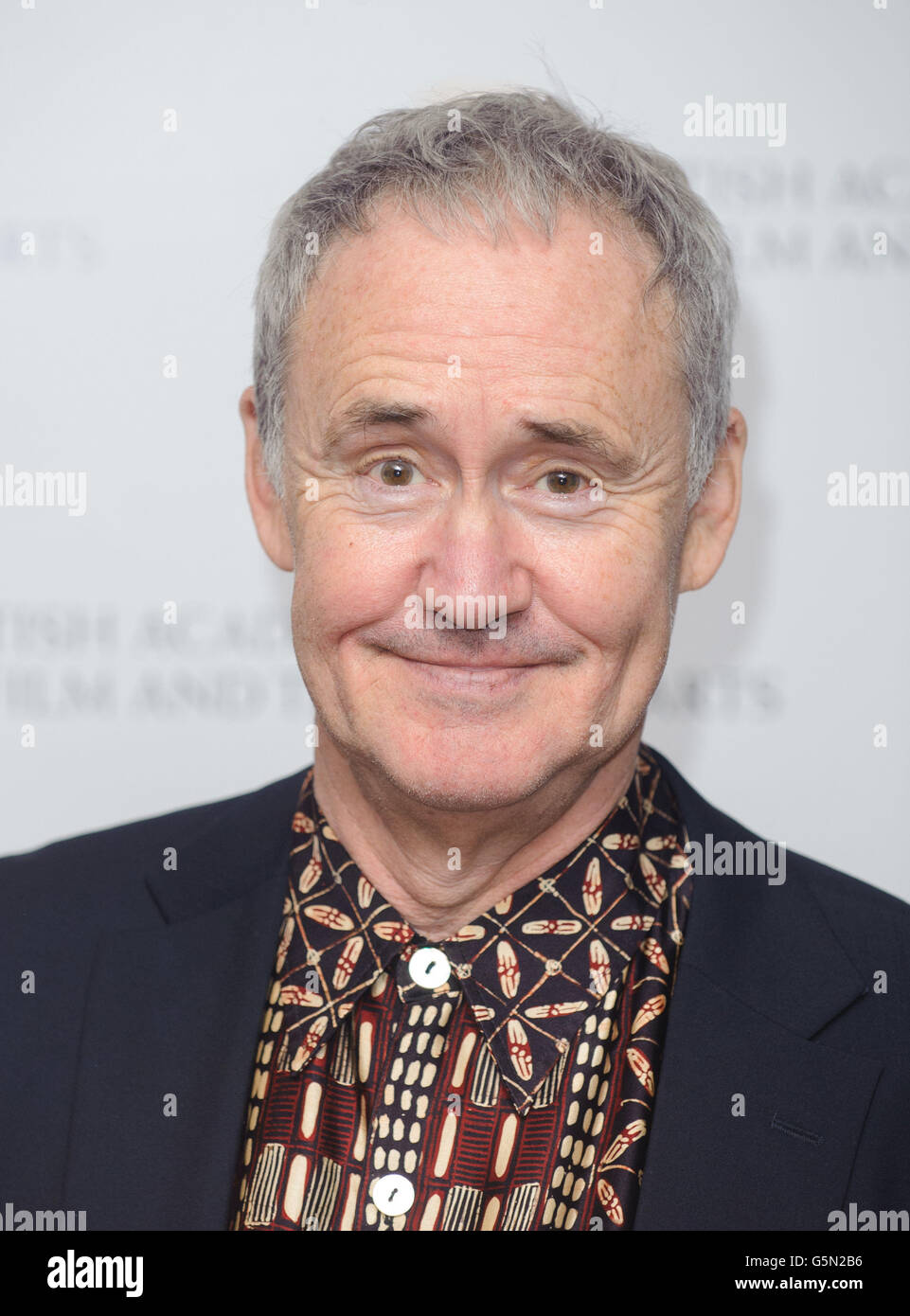 British Academy Childrens' Awards – London. Nigel Planer bei der Ankunft bei den British Academy Children's Awards 2012 im London Hilton im Zentrum von London. Stockfoto