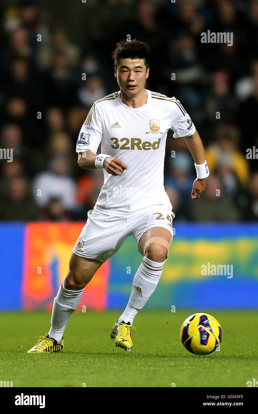 Fußball - Barclays Premier League - Swansea City gegen West Bromwich Albion - Liberty Stadium Stockfoto