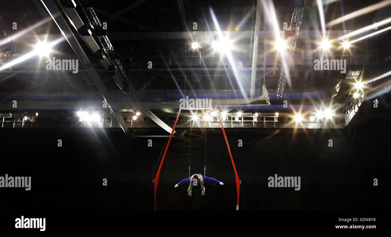 Gymnastik - Glasgow Weltcup - Emirates Arena Stockfoto