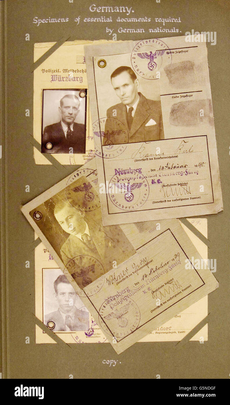 British special operations executive soe Fotos und Bildmaterial in