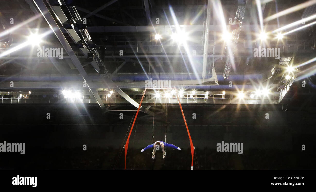 Gymnastik - Glasgow Weltcup - Emirates Arena Stockfoto