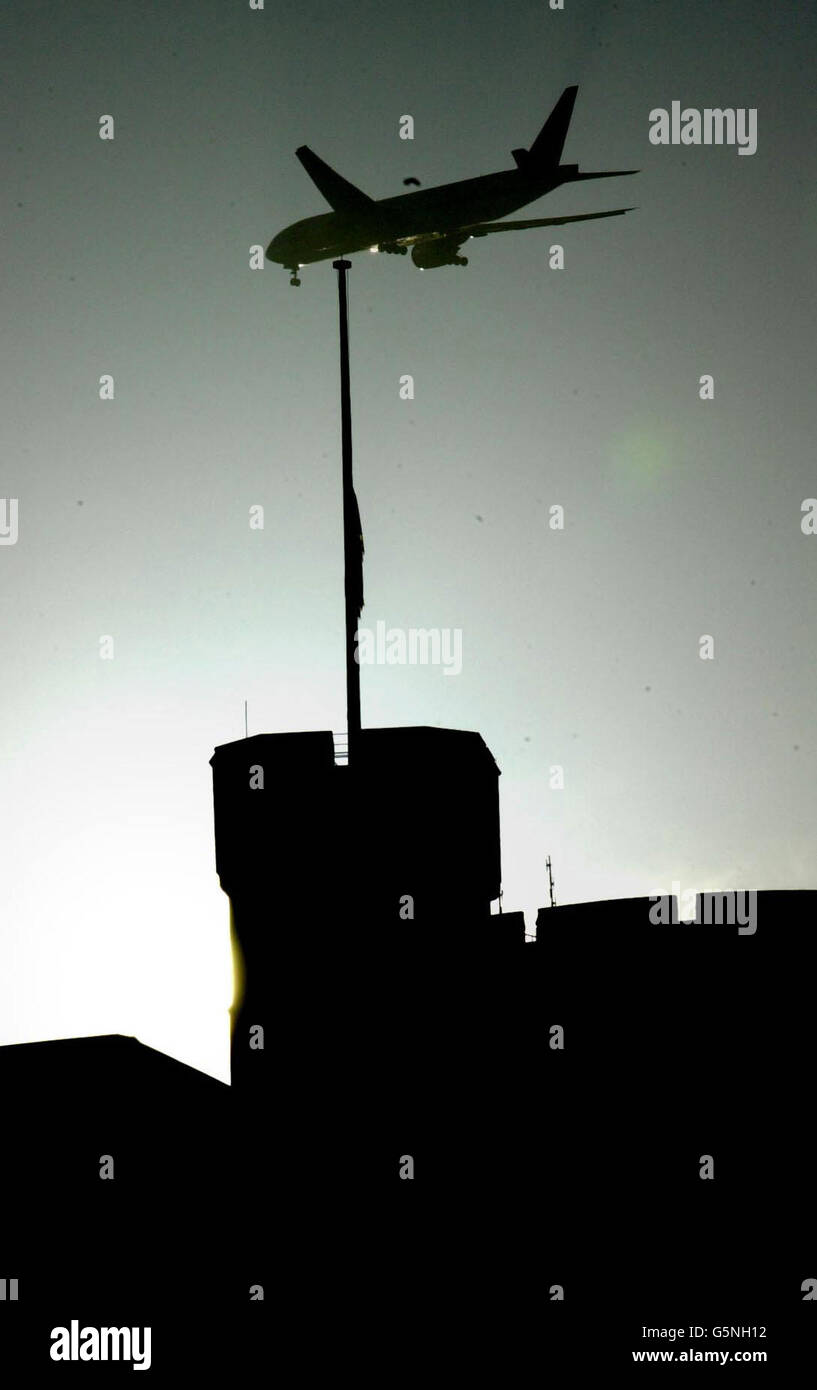 Prinzessin Margaret Beerdigung Stockfoto