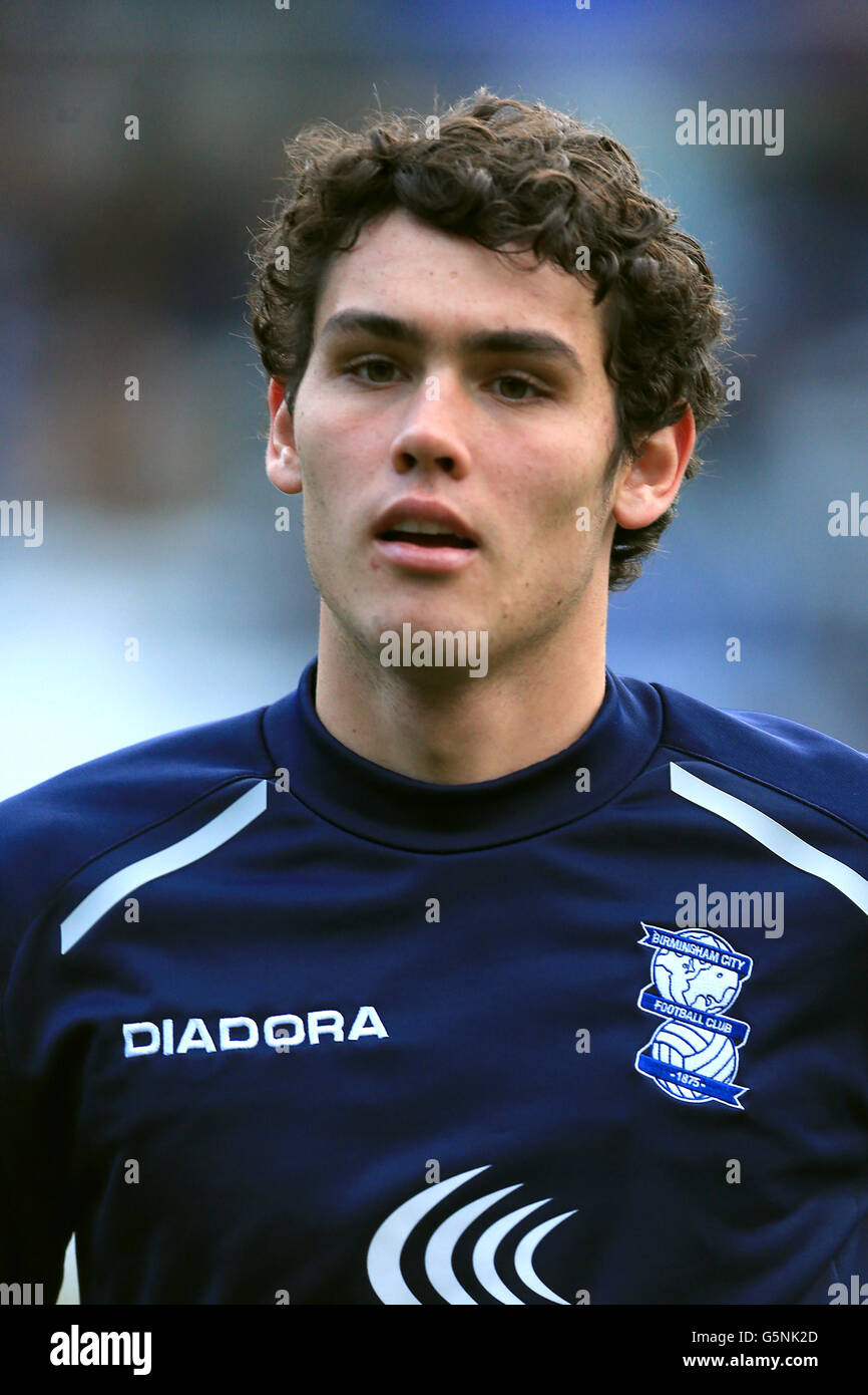 Fußball - npower Football League Championship - Birmingham City / Crystal Palace - St Andrews. Will Packwood, Birmingham City Stockfoto