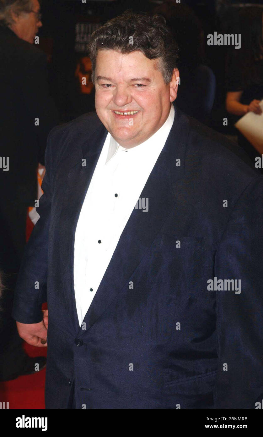 ORANGE BAFTAs Robbie Coltrane Stockfoto