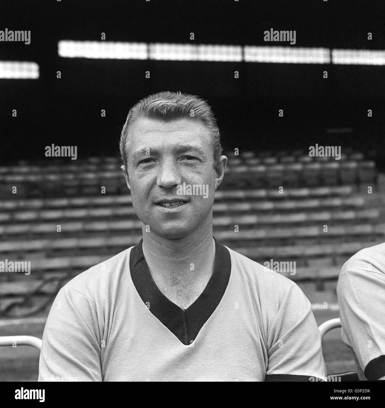 Fußball - Wolverhampton Wanderers - George Showell. Wolverhampton Verteidiger George Showell. Stockfoto