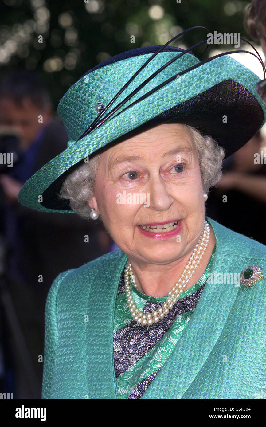 Royalty - Königin Elizabeth II. Besuch in Neuseeland Stockfoto