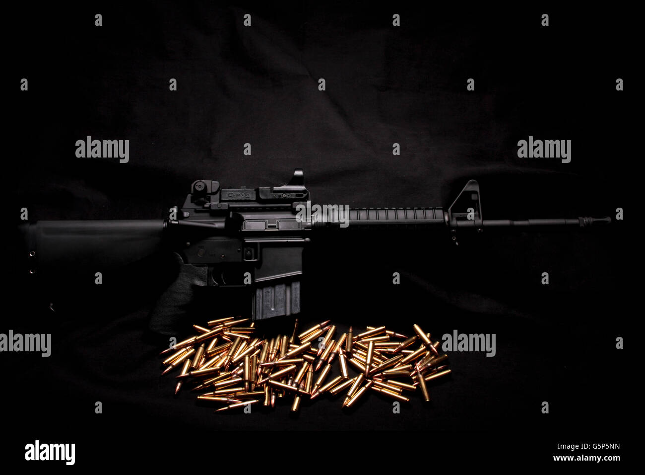 Fulton Armory weit-15 Stockfoto