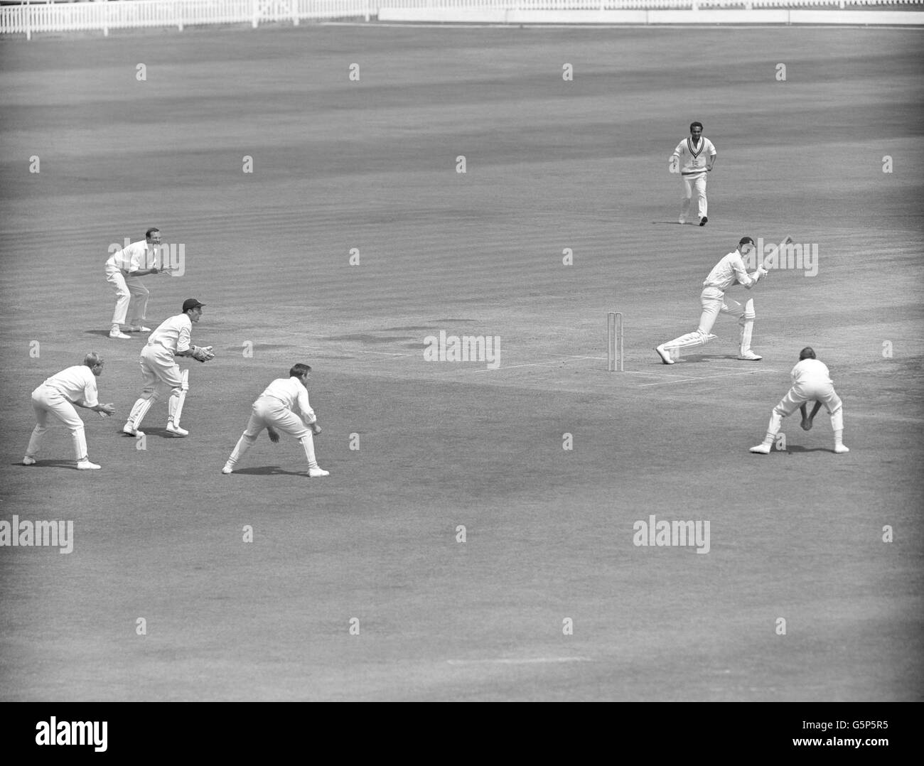 Cricket - County Championship 1968 - Middlesex V Sussex - Tag1 - Lord Stockfoto