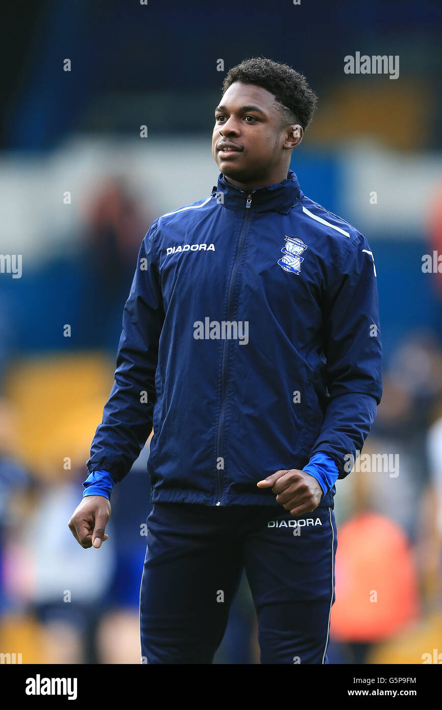 Fußball - FA Cup - Dritte Runde - Leeds United / Birmingham City - Elland Road. Marcel Henry-Francis, Birmingham City Stockfoto