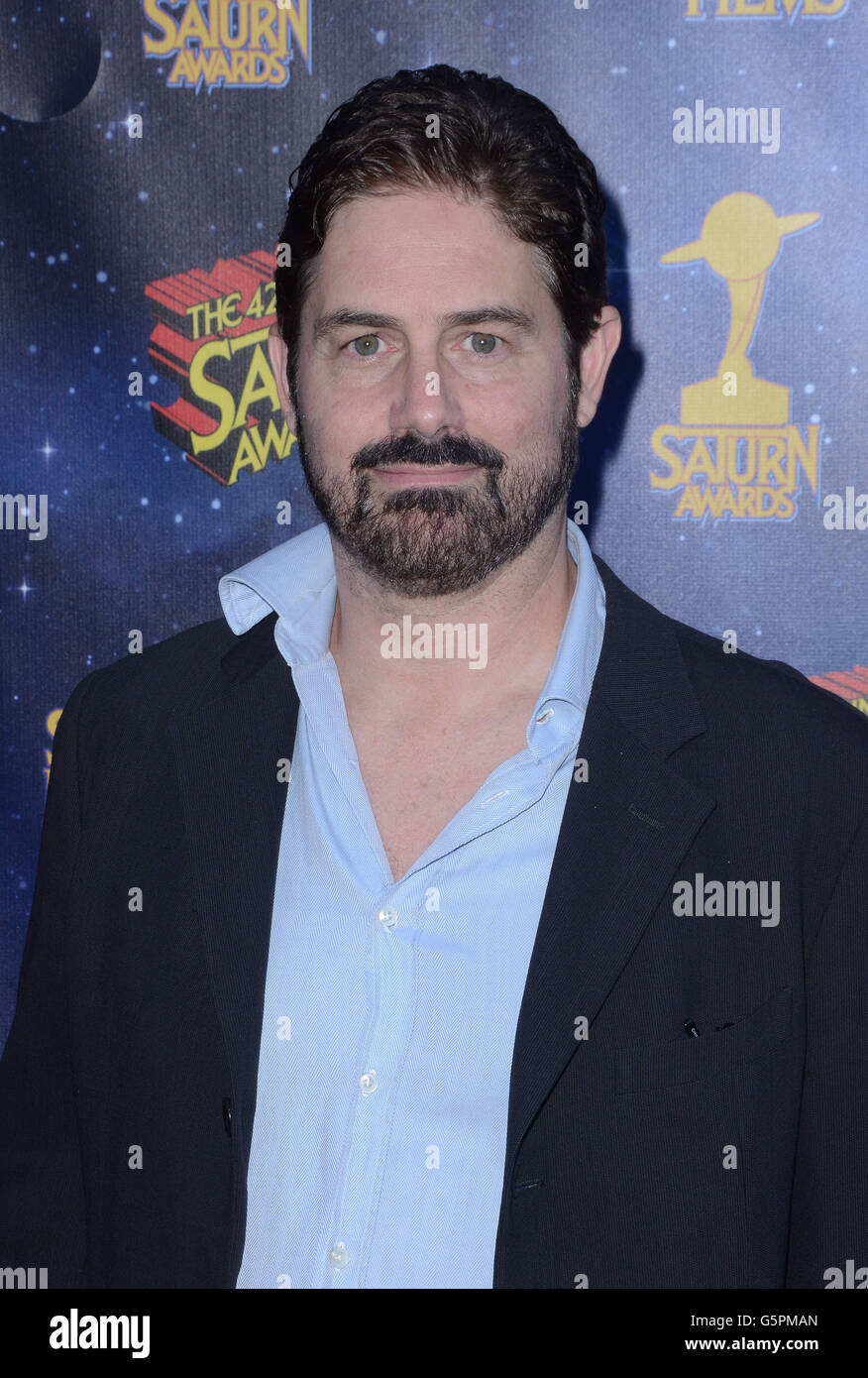 Burbank, CA, USA. Juni 2016. 22. Juni 2016: Burbank. Zach Galligan. Ankünfte für die 42. Jährlichen Saturn Awards im Castaway. Foto: Birdie Thompson/AdMedia Credit: Birdie Thompson/AdMedia/Alamy Live News Stockfoto