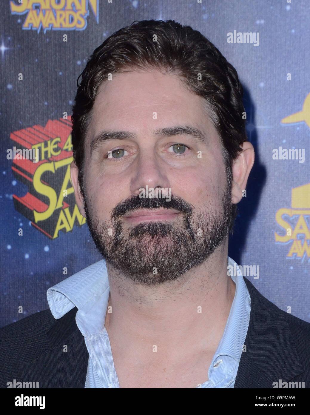 Burbank, CA, USA. Juni 2016. 22. Juni 2016: Burbank. Zach Galligan. Ankünfte für die 42. Jährlichen Saturn Awards im Castaway. Foto: Birdie Thompson/AdMedia Credit: Birdie Thompson/AdMedia/Alamy Live News Stockfoto