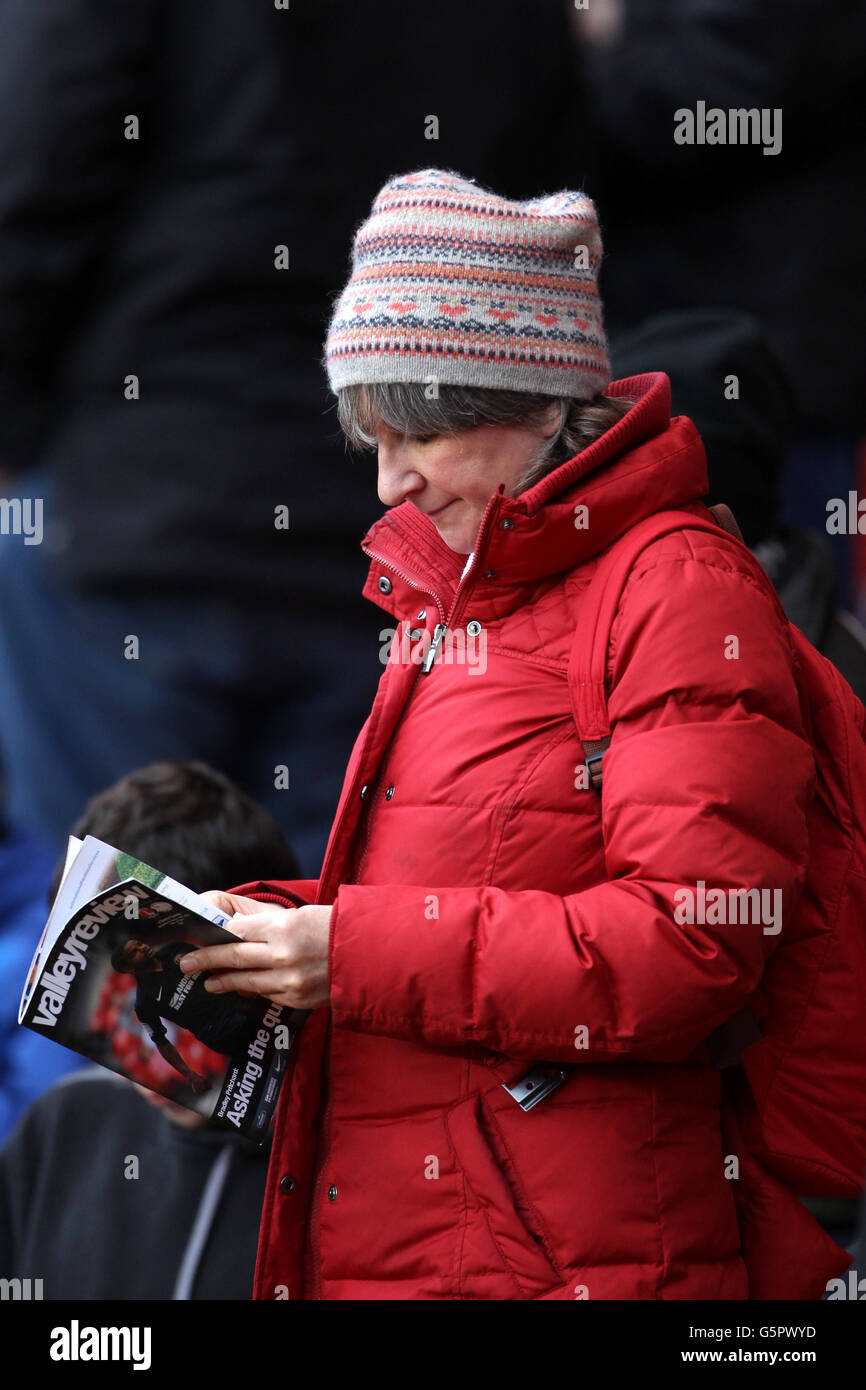 Fußball - Npower Football League Championship - Charlton Athletic V Derby County - The Valley Stockfoto