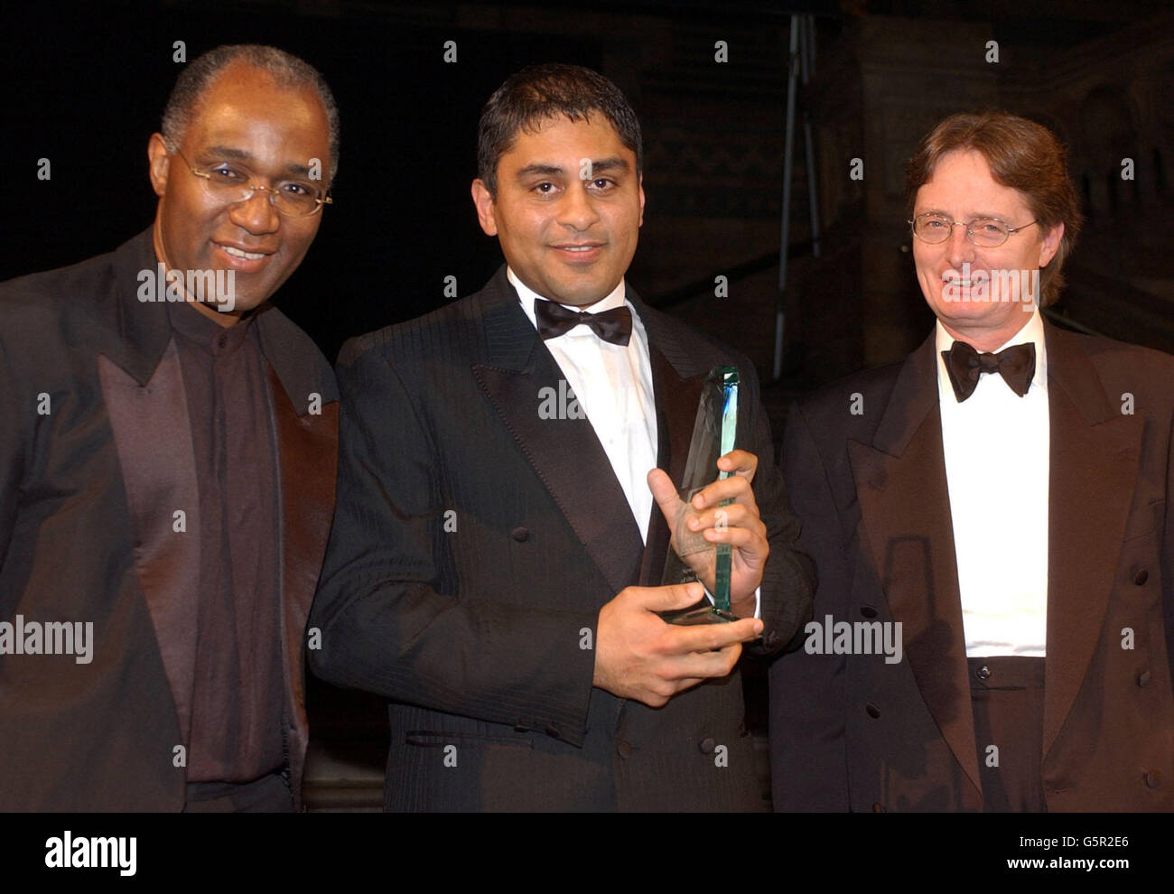 Asian Business Awards - Gewinner Stockfoto
