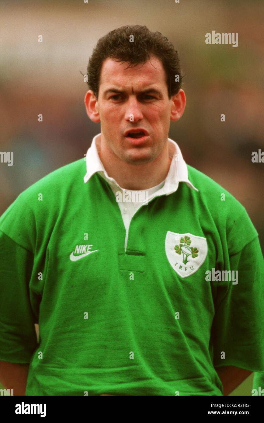 Rugby-Union - internationale Freundschaftsspiele - Ireland V Rumänien - Landsdowne Road, Dublin Stockfoto