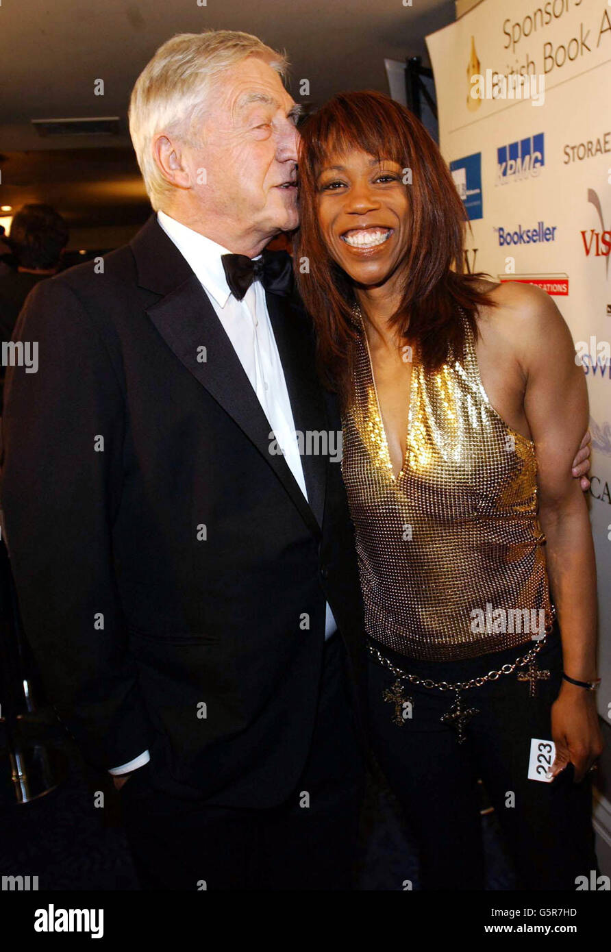 British Book Awards 2001 Stockfoto