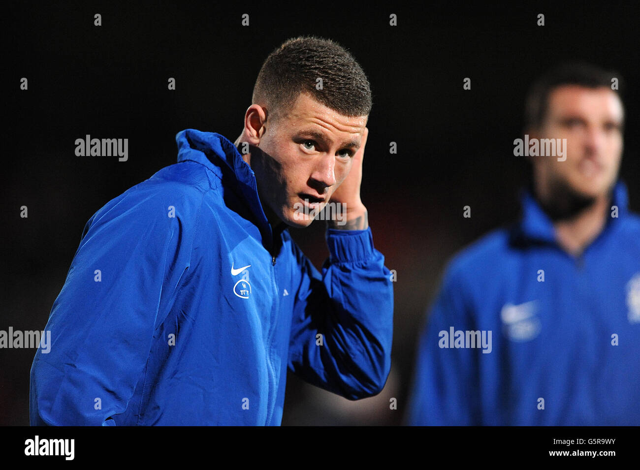 Fußball - FA Cup - Dritte Runde - Cheltenham Town / Everton - Whaddon Road. Ross Barkley, Everton Stockfoto