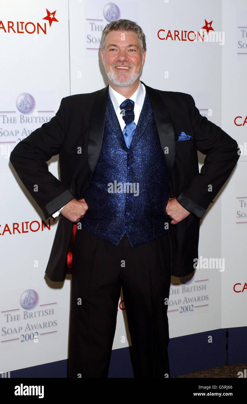 Soap Awards Matthew Kelly Stockfoto