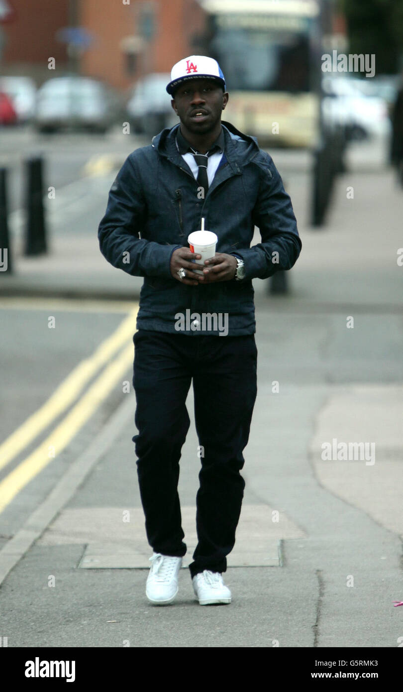 Dappy Gerichtsverfahren Stockfoto