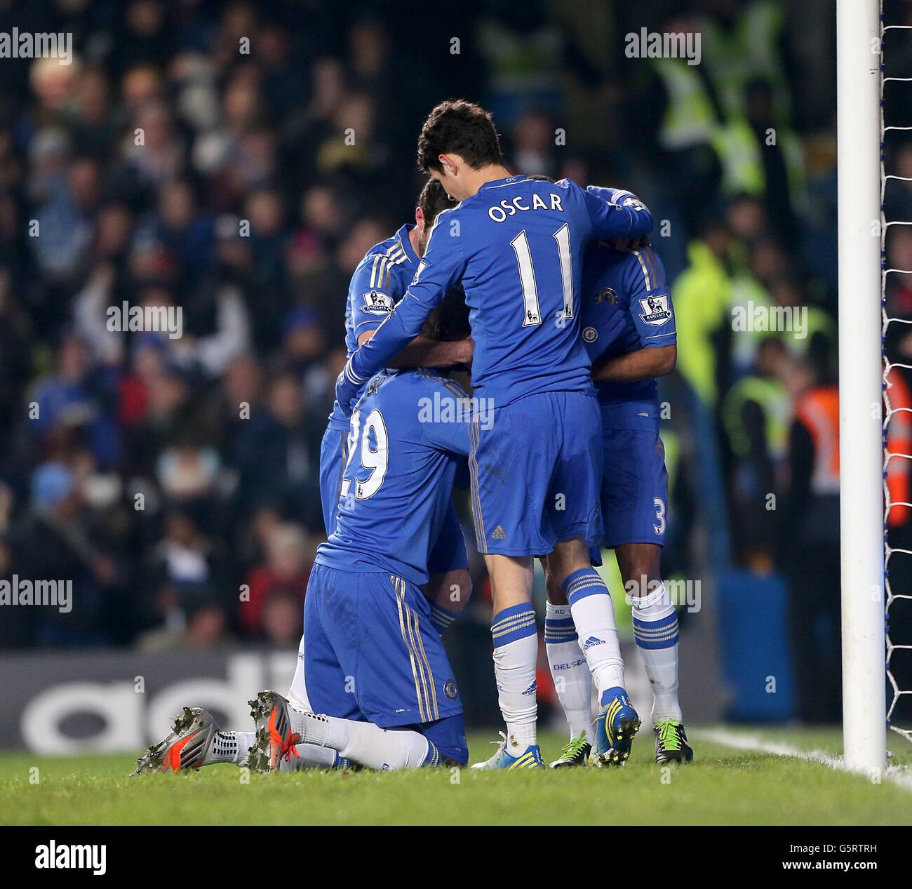 Fußball - Barclays Premier League - Chelsea V Southampton - Stamford Bridge Stockfoto