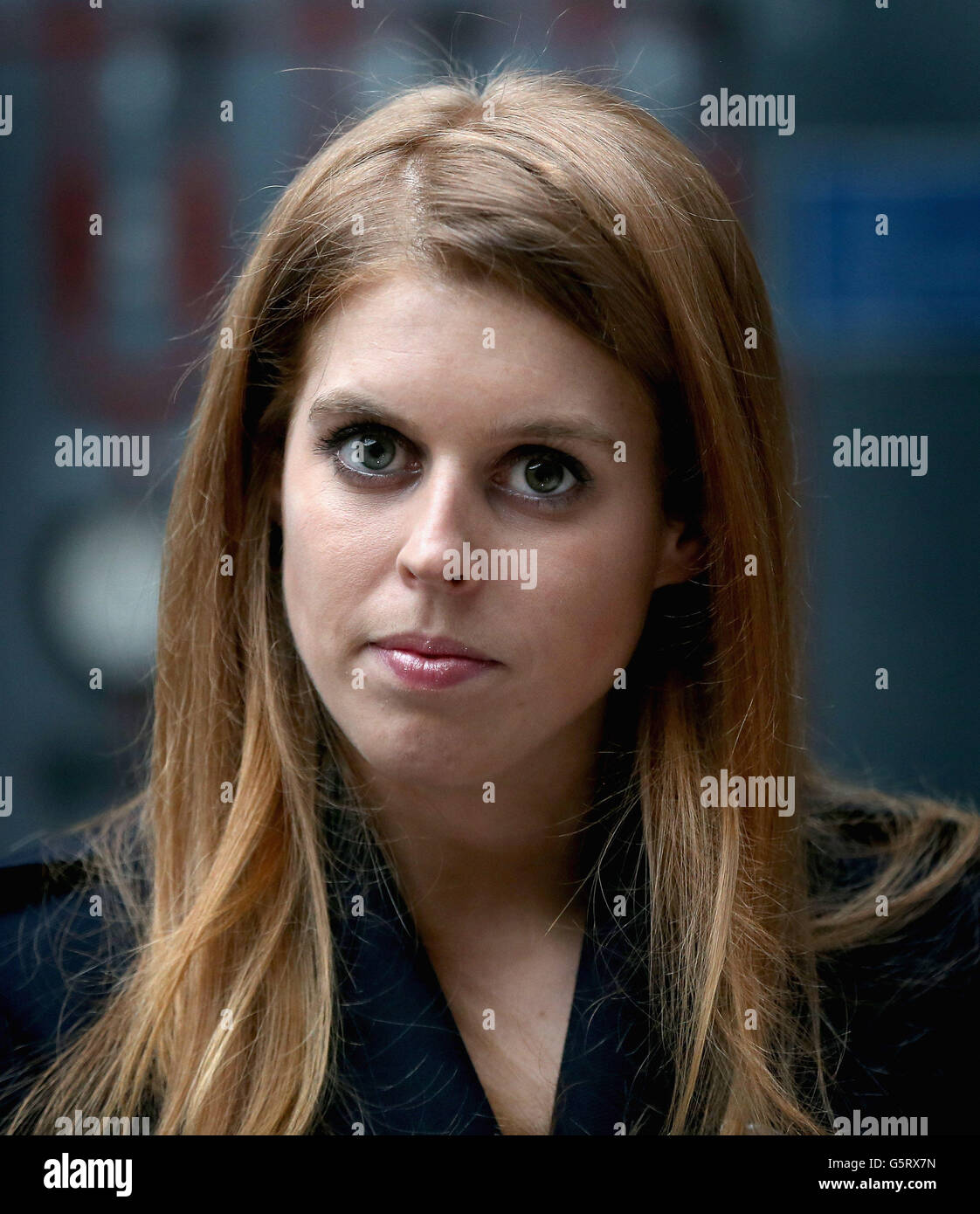 Prinzessin Beatrice besucht das E-Commerce-Unternehmen "Zalando" in Berlin. Stockfoto