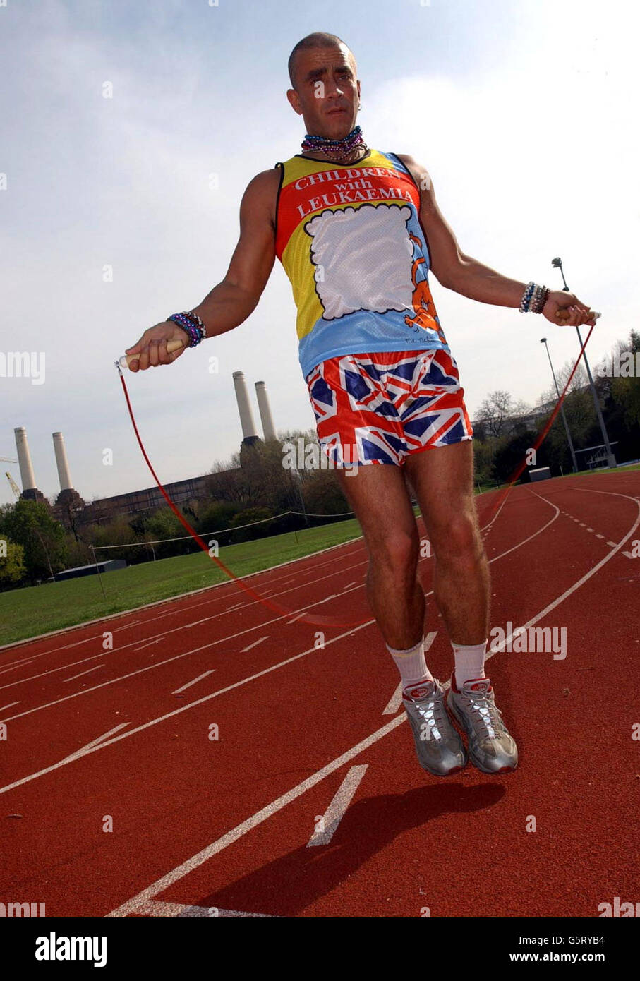 Flora london marathon 2002 Fotos und Bildmaterial in hoher Auflösung
