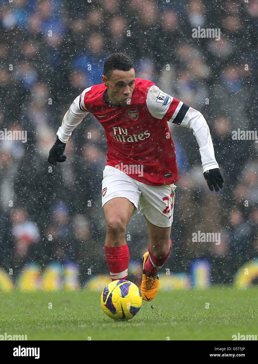 Fußball - Barclays Premier League - Chelsea V Arsenal - Stamford Bridge Stockfoto