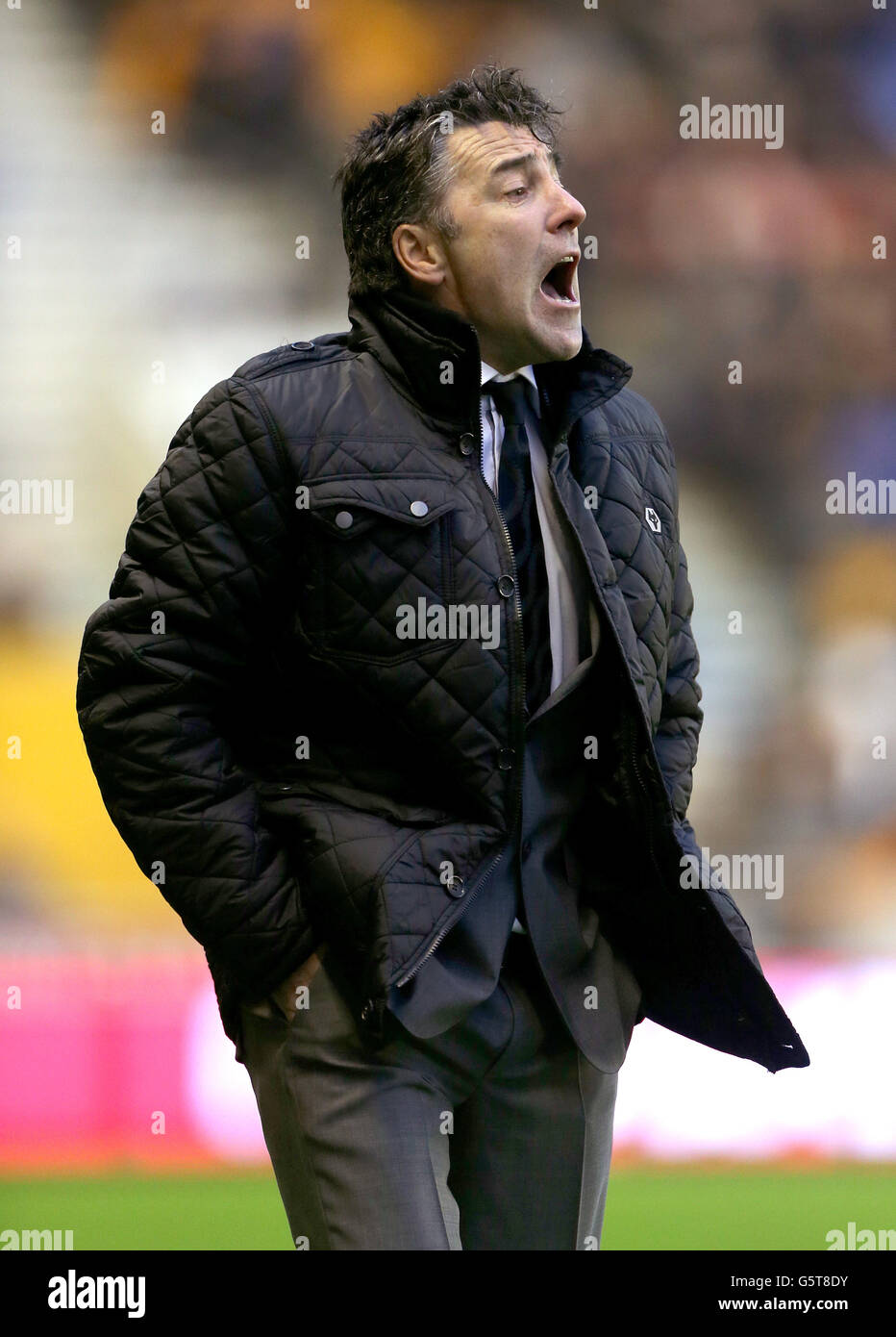 Fußball - Npower Football League Championship - Wolverhampton Wanderers V Blackpool - Molineux Stockfoto