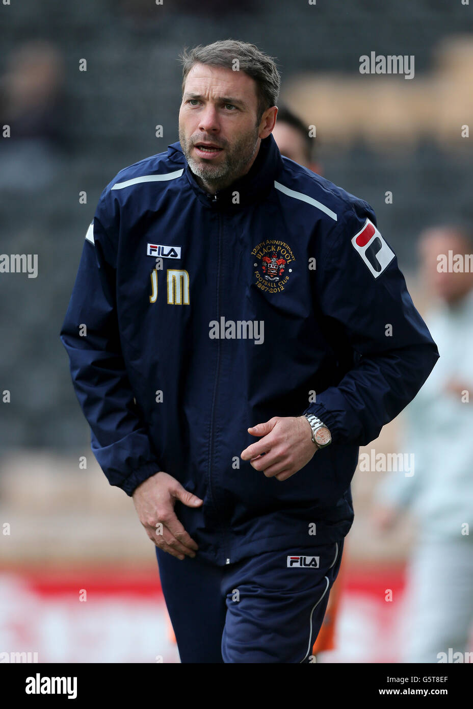 Fußball - Npower Football League Championship - Wolverhampton Wanderers V Blackpool - Molineux Stockfoto