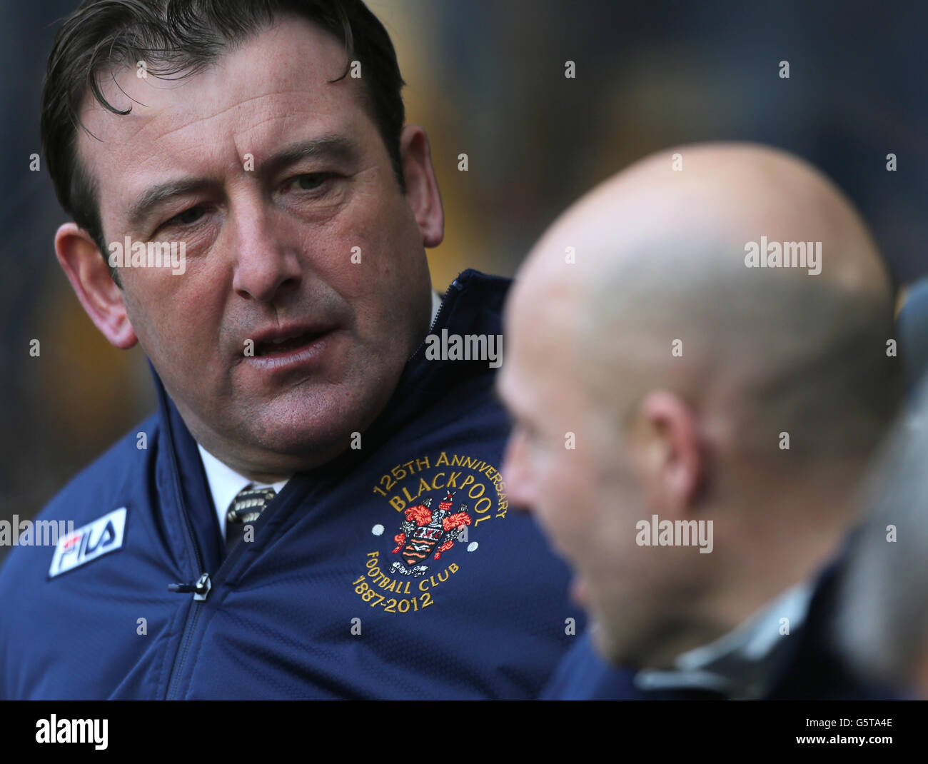 Fußball - Npower Football League Championship - Wolverhampton Wanderers V Blackpool - Molineux Stockfoto