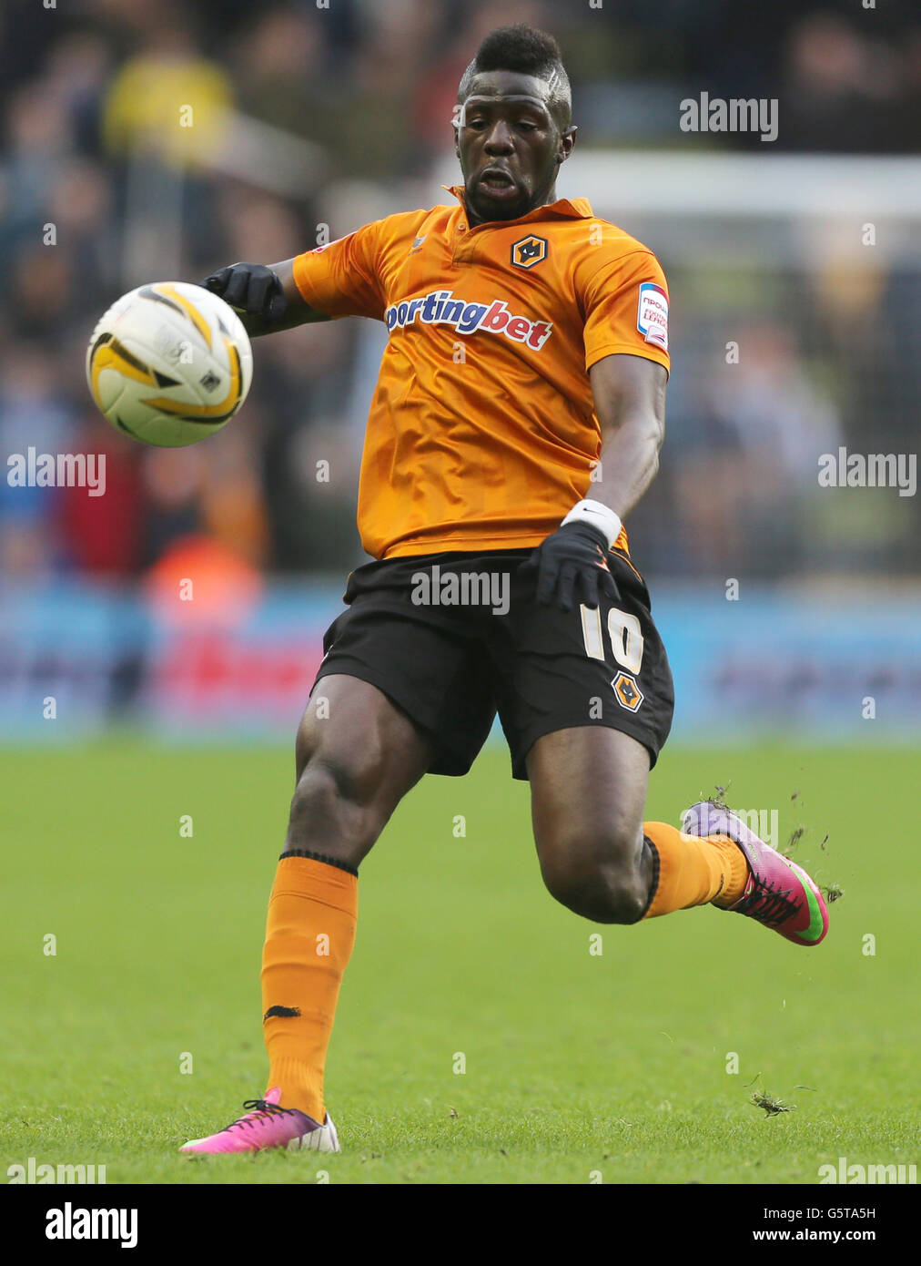 Fußball - Npower Football League Championship - Wolverhampton Wanderers V Blackpool - Molineux Stockfoto