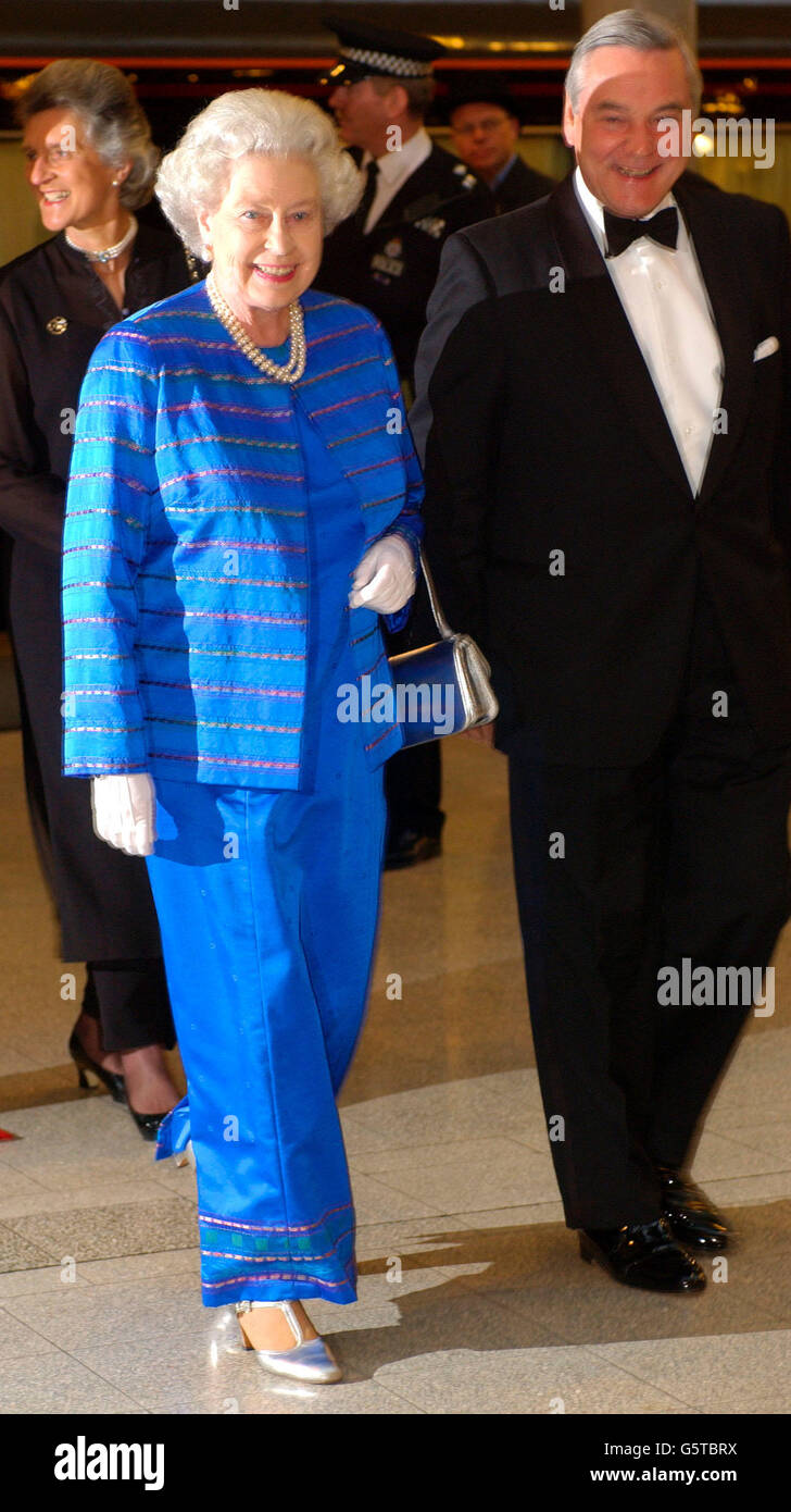 Royalty - Thronjubiläums von Königin Elisabeth II. Stockfoto