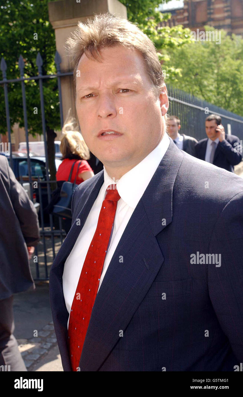 American Secret Service Attache Glen Colvin am Worcester Crown Court. Colvin war an der Büste eines gefälschten Rings mit einem Wert von 28 Millionen US-Dollar beteiligt, dessen zwei Männer aus Worcestershire für schuldig befunden wurden. Stockfoto