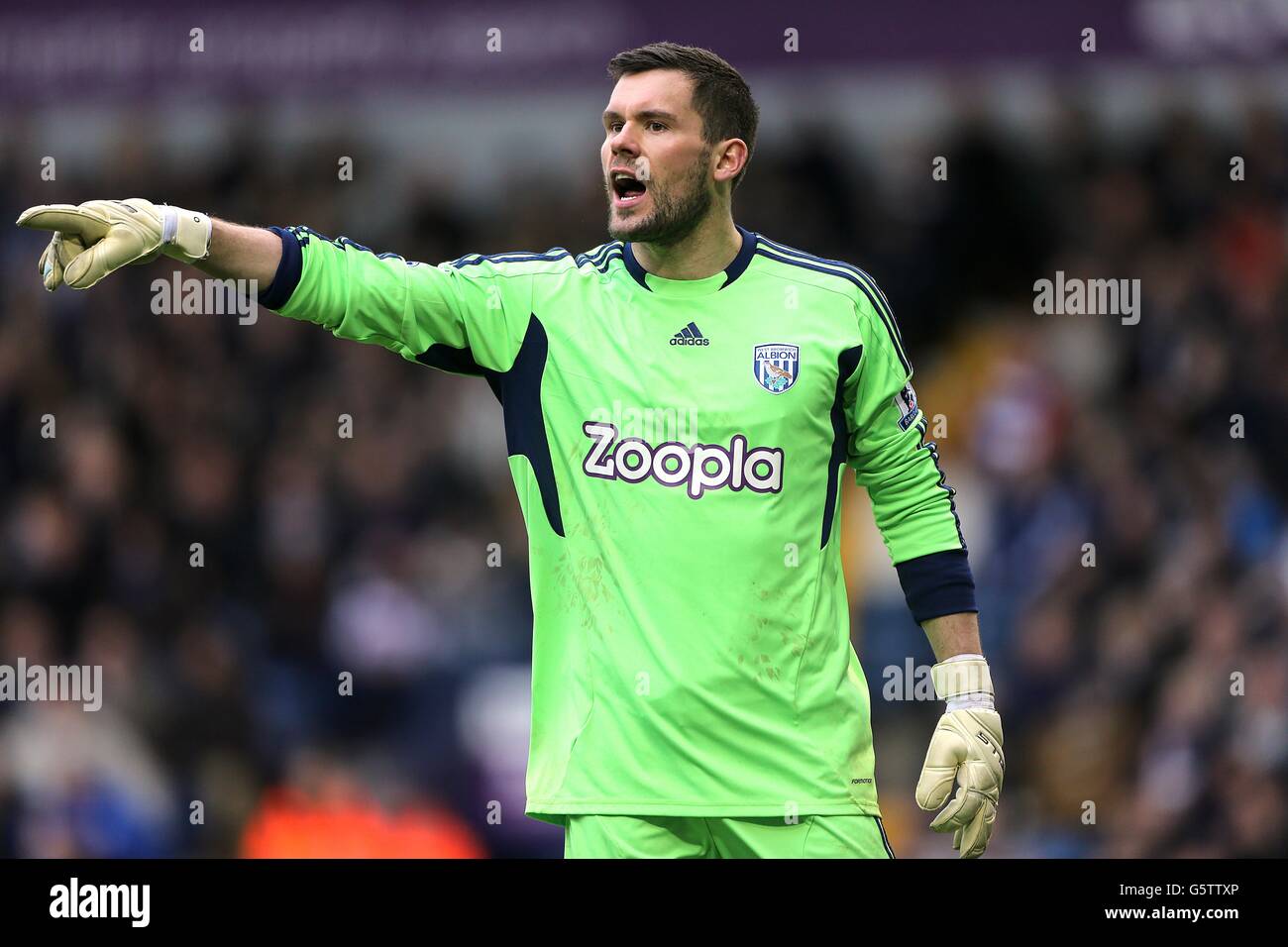 Fußball - Barclays Premier League - West Bromwich Albion V Tottenham Hotspur - The Hawthorns Stockfoto