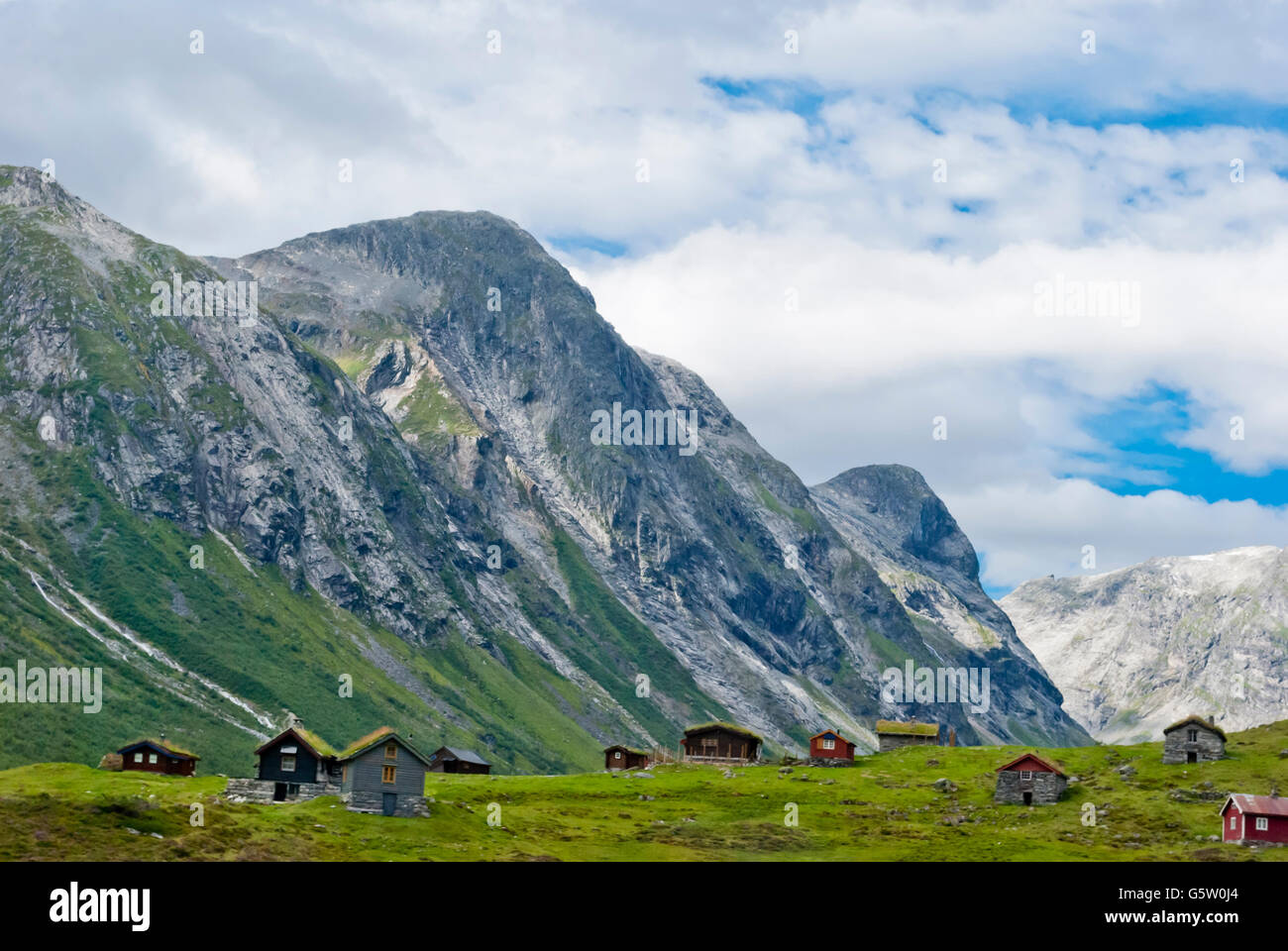 Norwegen, atemberaubende Naturlandschaft Stockfoto