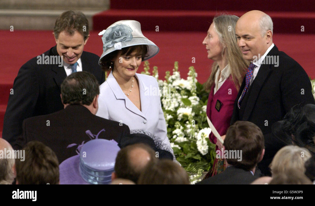 Royalty - Thronjubiläums von Königin Elisabeth II. Stockfoto