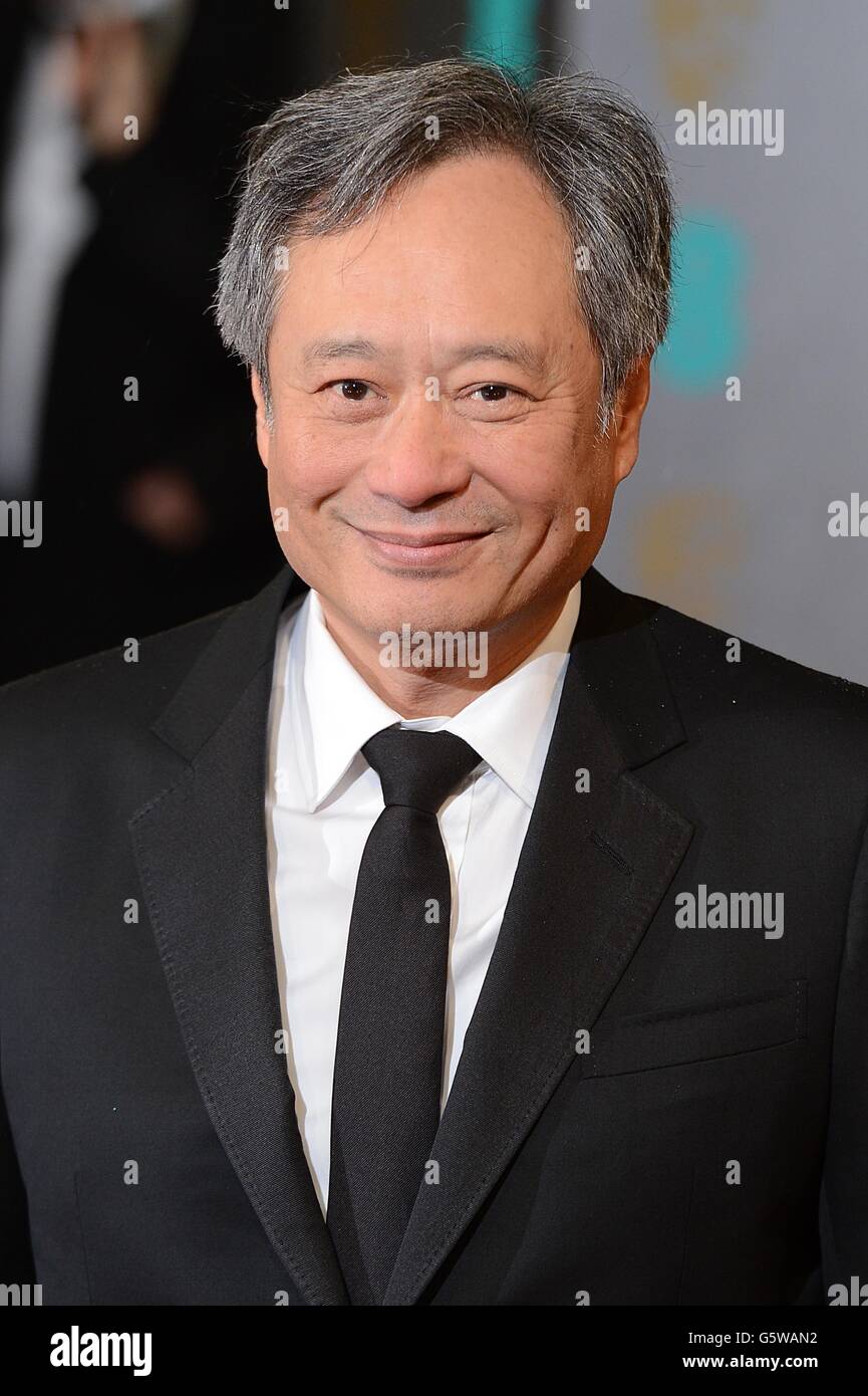 BAFTA Film Awards 2013 - Ankünfte - London Stockfoto