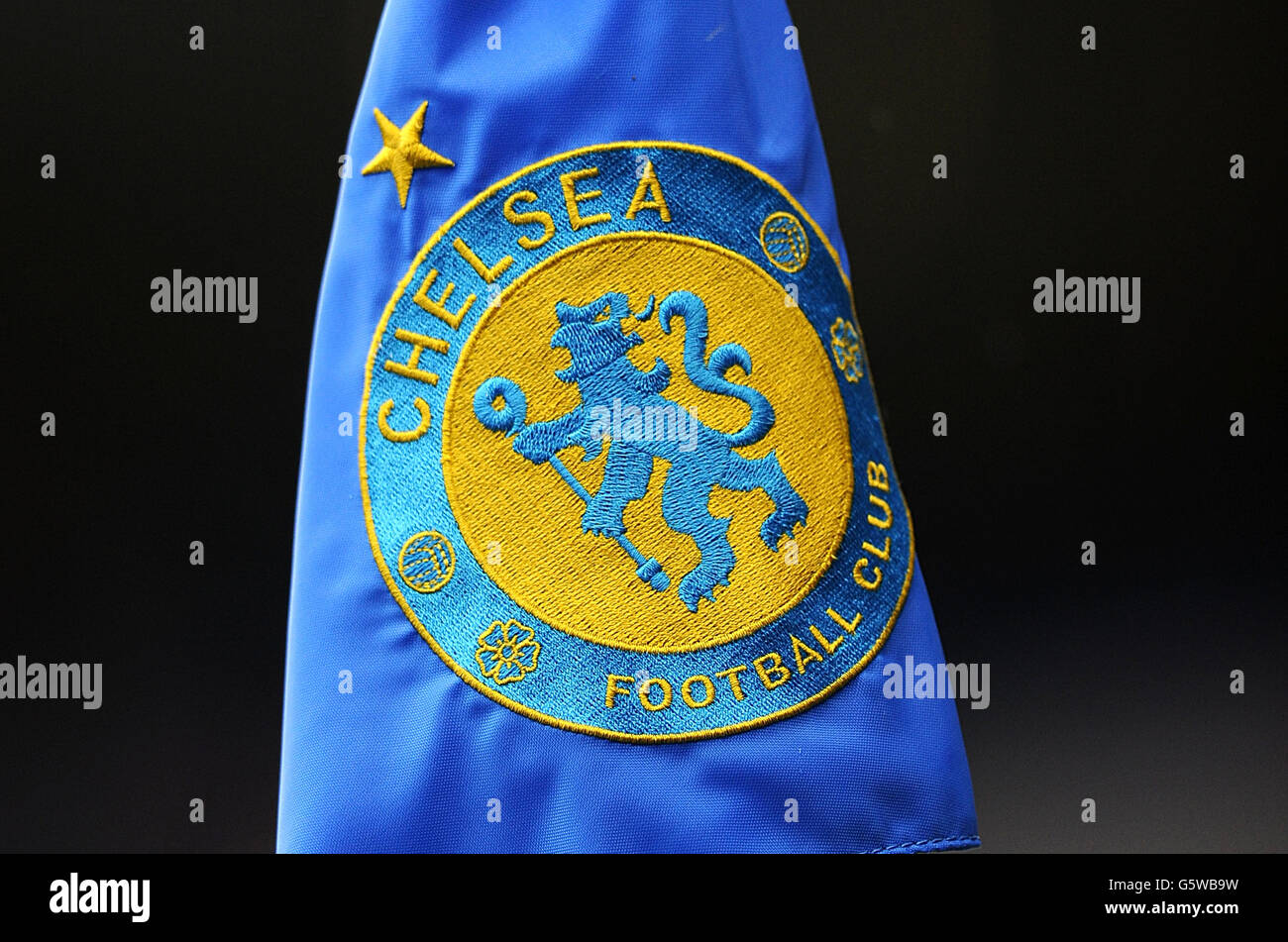 Fußball - Barclays Premier League - Chelsea V Wigan Athletic - Stamford Bridge Stockfoto