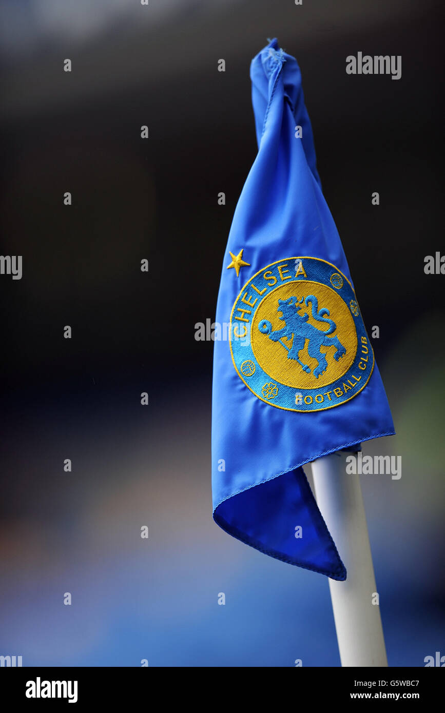 Fußball - Barclays Premier League - Chelsea V Wigan Athletic - Stamford Bridge Stockfoto