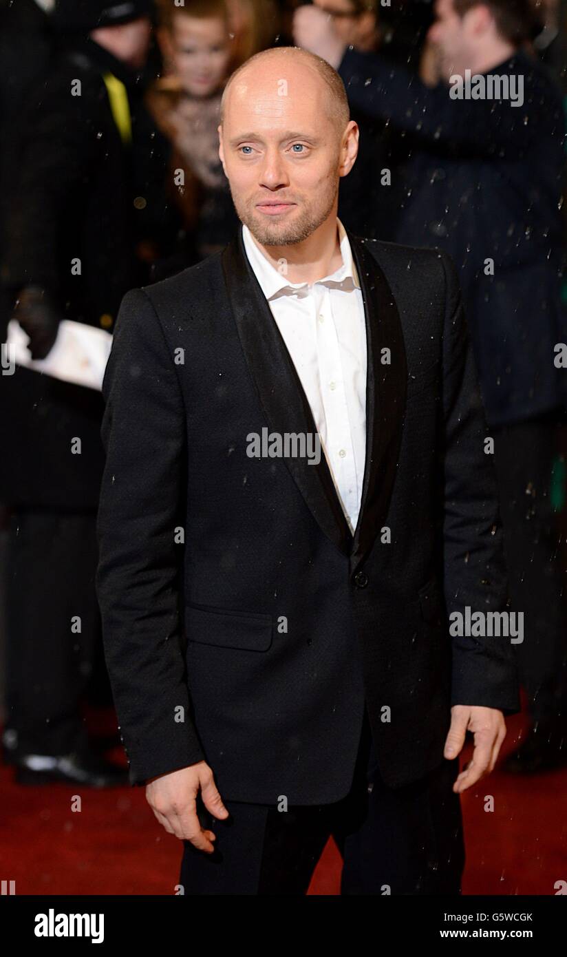 Rick Findlater bei der Ankunft für die British Academy Film Awards 2013 im Royal Opera House, Bow Street, London. Stockfoto