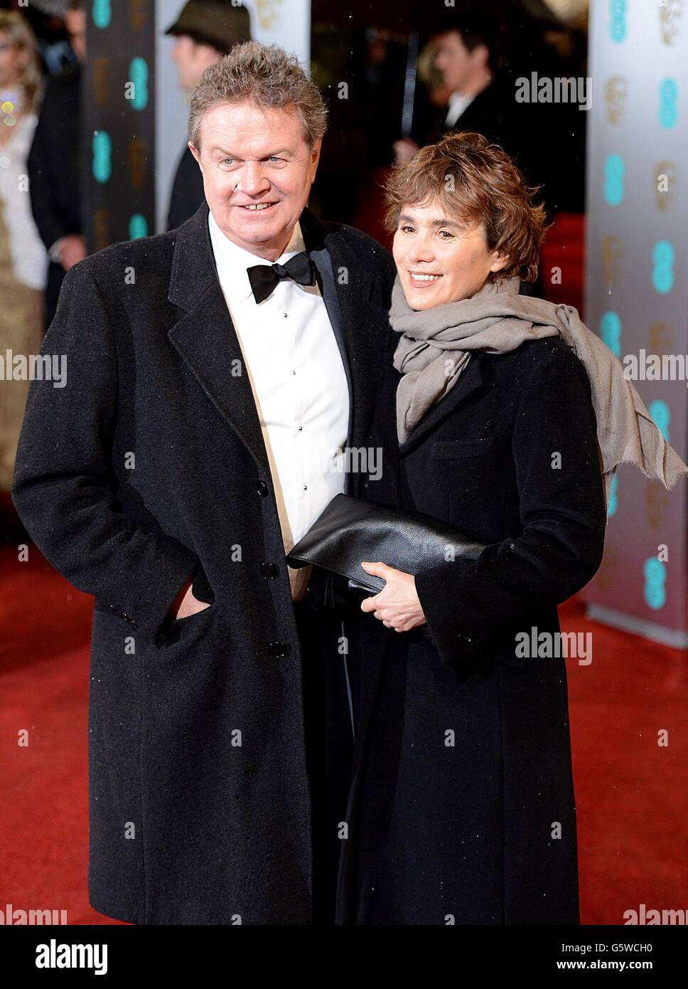 BAFTA Film Awards 2013 - Ankunft - London. John Madden bei der Ankunft für die British Academy Film Awards 2013 im Royal Opera House, Bow Street, London. Stockfoto