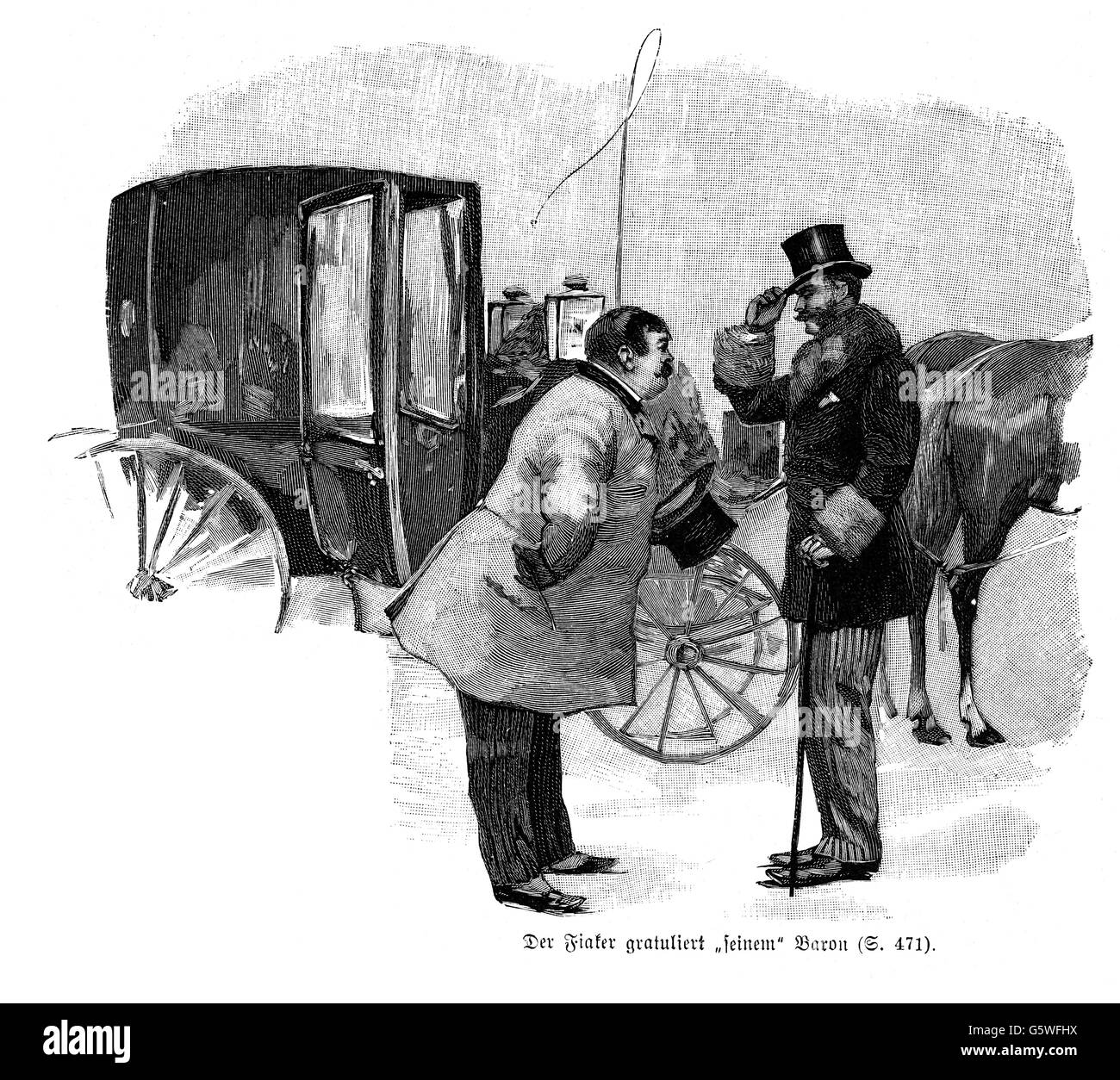 Festlichkeiten,Silvester,Glückwünsche für Neujahr,Kutscher mit seinem Patron ein Baron,Holzstich,von Wilhelm Gause(1853 - 1916),Ende des 19. Jahrhunderts,19. Jahrhundert,Grafik,Grafik,Österreich-Ungarn,Österreich - Ungarn,Wien,gute Wünsche,Glückwünsche,Glückwünsche,Glückwünsche,Glückwünsche,Glückwünsche,Glückwünsche,Glückwünsche,Glückwünsche,Glückwünsche,Glückwünsche,Kutscher,Kutscher,Kutscher,Kutscher,Kutscher,Kopfbesatz,Kopfbedeckung,Kopfbedeckung,Kopfbedeckung,Kopfbedeckung,Kopfbedeckung,Kopfbedeckung,Kopfbedeckung,Kopfbedeckung,Kopfbedeckung,Kopfbedeckung,Kopfbedeckung,Kopfbedeckung,Kopfbedeckung,Kopfbedeckung,Kopfbedeckung,Kopfbedeckung,Kopfbedeckung,Kopfbedeckung Stockfoto