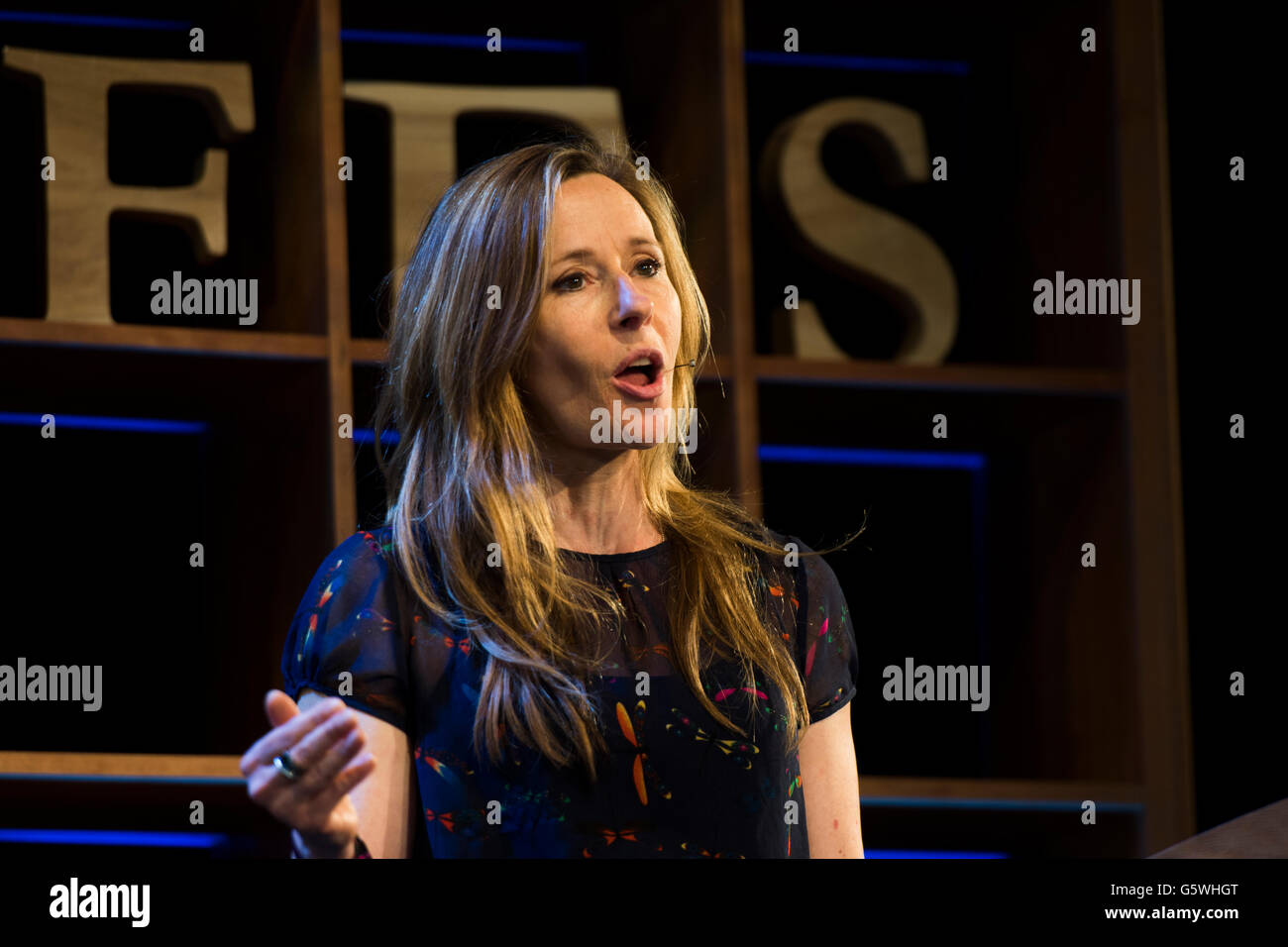 Andrea Wulf, Schriftsteller, Journalist, Historiker. Autor von